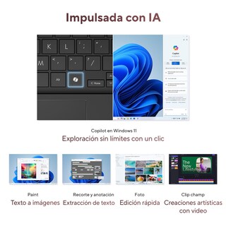 Foto 4 | Foto 4 | Asus Zenbook 14 Oled Ryzen Ai5 340/50 Tops/16gb Ram/512 Gb Ssd/reconocimiento Facial/cargador Tipo Usb-c/incluye Funda/teclado