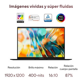 Foto 5 | Foto 5 | Asus Zenbook 14 Oled Ryzen Ai5 340/50 Tops/16gb Ram/512 Gb Ssd/reconocimiento Facial/cargador Tipo Usb-c/incluye Funda/teclado