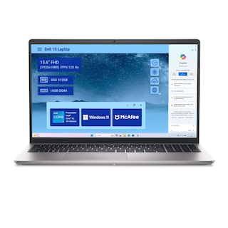 Foto 1 | Foto 1 | Dell Laptop 15 Dc15250 Intel Core I5-1334u 16 Gb Ram 512 Gb Ssd 15.6'' Fhd 120hz Con Windows 11 Home