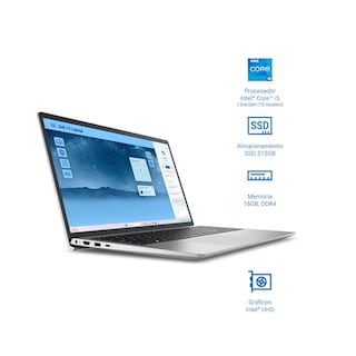 Foto 2 | Foto 2 | Dell Laptop 15 Dc15250 Intel Core I5-1334u 16 Gb Ram 512 Gb Ssd 15.6'' Fhd 120hz Con Windows 11 Home