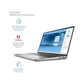 Foto 4 | Foto 4 | Dell Laptop 15 Dc15250 Intel Core I5-1334u 16 Gb Ram 512 Gb Ssd 15.6'' Fhd 120hz Con Windows 11 Home