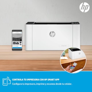 Foto 4 | Foto 4 | Hp Impresora Laser 107w Láser Impresión En Negro Wi-fi Usb Impresión Y Escanéo Desde Hp Smart App Apple Air Print Bandeja
