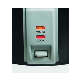 Foto 2 | Foto 2 | Hamilton Beach  Arrocera 30 Tazas  Cocina Arroz Perfecto Y Al Vapor  Tazón Antiadhente Y Tapa De Vidrio