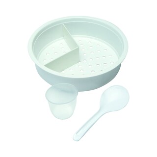 Foto 3 | Foto 3 | Hamilton Beach  Arrocera 30 Tazas  Cocina Arroz Perfecto Y Al Vapor  Tazón Antiadhente Y Tapa De Vidrio