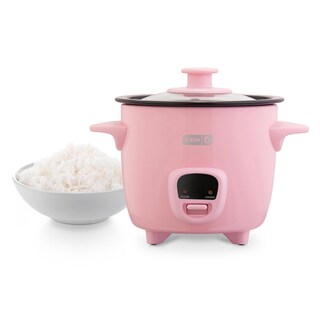 Foto 1 | Foto 1 | Dash Rice Cooker Rosado Mini 1
