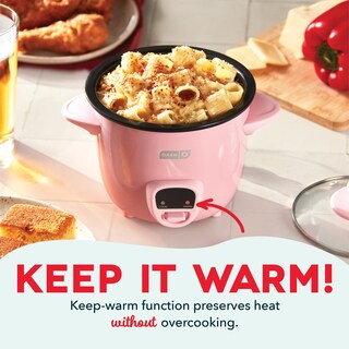 Foto 3 | Foto 3 | Dash Rice Cooker Rosado Mini 1