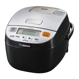 Foto 1 | Foto 1 | Zojirushi Nl-bac05sb Micom Arrocera Y Calentador Plata Negro