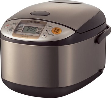 Foto 1 | Foto 1 | Zojirushi Micom Arrocera Y Calentador Para 5.5 Tazas (sin Cocinar) Marrón Inoxidable 1 8l 2