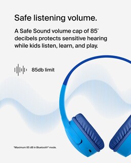 Foto 2 | Foto 2 | Belkin Aud002btbl Auriculares Inalámbricos Supraaurales Para Niños Azul