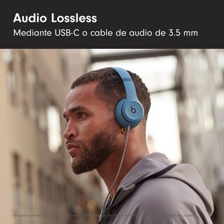 Foto 5 | Foto 5 | Beats Solo4 - Auriculares Supraaurales Inalámbricos - Azul Pizarra