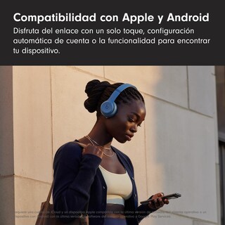 Foto 6 | Foto 6 | Beats Solo4 - Auriculares Supraaurales Inalámbricos - Azul Pizarra