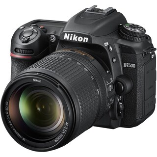 Foto 1 | Foto 1 | Nikon Cámara Reflex D7500 Formato-dx Con Lente Af-s Dx Nikkor 18-140mm F/3.5-5.6 G Ed Vr Negro