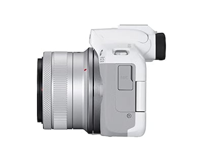 Foto 3 | Foto 3 | Canon Cámara Eos R50 Blanco Con Lente Rf-s 18-45mm F4.5-6.3 Is Stm