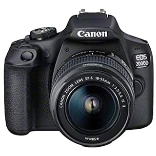 Foto 2 | Foto 2 | Canon Eos 2000d (rebel T7) Cámara Dslr Con Lente De Zoom De 18-55 Mm F/3.5-5.6 Memoria De 64 Gb Estuche Trípode Y Más (paquet