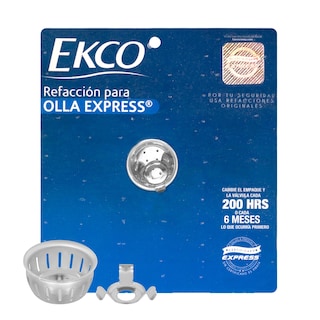 Foto 1 | Foto 1 | Ekco - Reja De Bloqueo Para Olla Express De 11 Y 23 Litros