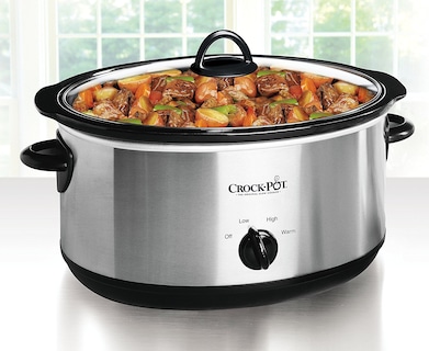Foto 2 | Foto 2 | Crock-pot Scv700ss 7-quart Oval Cocina Lenta Manual Acero Inoxidable
