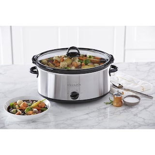 Foto 5 | Foto 5 | Crock-pot Scv700ss 7-quart Oval Cocina Lenta Manual Acero Inoxidable