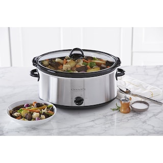 Foto 6 | Foto 6 | Crock-pot Scv700ss 7-quart Oval Cocina Lenta Manual Acero Inoxidable