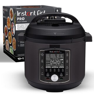 Foto 1 | Foto 1 | Instant Pot Pro (8 Cuartos De Galón) Olla De Presión 10 En 1 Olla De Cocción Lenta Olla De Arroz/grano Vapor Salteado Sous