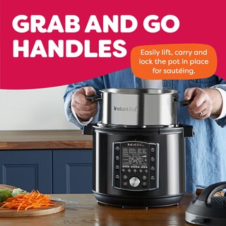 Foto 4 | Foto 4 | Instant Pot Pro (8 Cuartos De Galón) Olla De Presión 10 En 1 Olla De Cocción Lenta Olla De Arroz/grano Vapor Salteado Sous