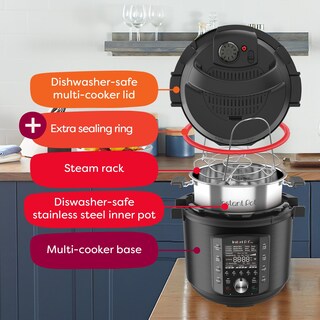 Foto 5 | Foto 5 | Instant Pot Pro (8 Cuartos De Galón) Olla De Presión 10 En 1 Olla De Cocción Lenta Olla De Arroz/grano Vapor Salteado Sous
