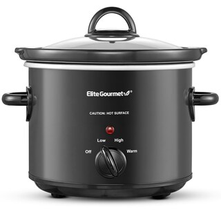 Foto 1 | Foto 1 | Elite Gourmet Mst-350b - Olla De Cocción Lenta Ovalada Eléctrica Temperatura Ajustable Entradas Salsas Guisos Y Salsas Tapa