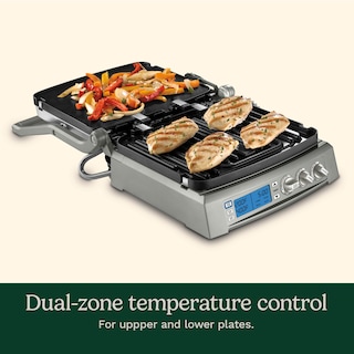 Foto 4 | Foto 4 | Cuisinart Gr-300ws Griddler Elite Parrilla De Acero Inoxidable