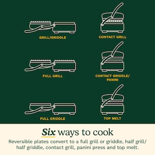 Foto 5 | Foto 5 | Cuisinart Gr-300ws Griddler Elite Parrilla De Acero Inoxidable