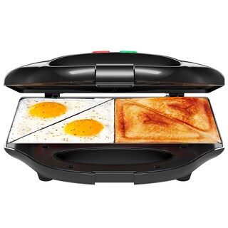 Foto 1 | Foto 1 | Chefman Sandwichera Portátil Compacta Antiadherente Prensa Panini Prensa De Sándwich Y Quesadilla Con Luces Indicadoras Ta