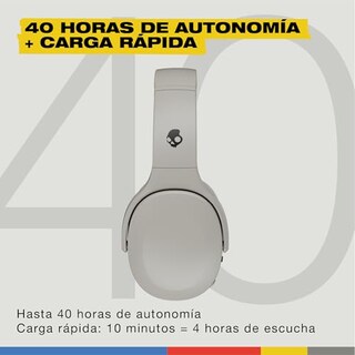 Foto 3 | Foto 3 | Skullcandy Crusher 540 Active Audífonos Inalámbricos Bluetooth Sensory Bass Ajuste Over-ear Aislante Del Ruido Resistencia Al