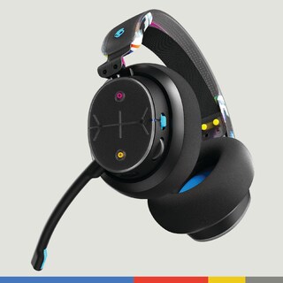 Foto 3 | Foto 3 | Audífonos Gaming Skullcandy Plyr Over-ear Inalámbricos Percepción De Sonido Aumentada 24 Horas De Batería Micrófono Con Ia C