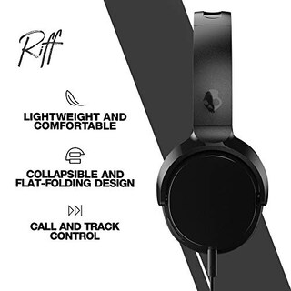 Foto 3 | Foto 3 | Skullcandy Riff Audífonos Con Micrófono Con Cable Mod. S5pxy-l003 Negro