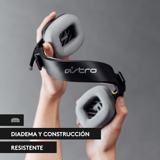 Foto 5 | Foto 5 | Astro Gaming A10 Audífonos Gaming Gen 2 Con Cable - Audífonos Over-ear Para Gaming Con Micrófono Volteable Para Silenciar Trans