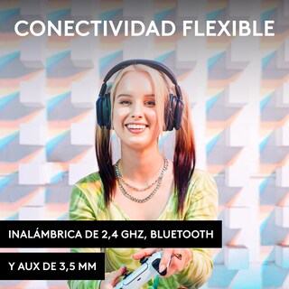 Foto 3 | Foto 3 | Logitech G Astro A30 Lightspeed Audífonos Para Gaming Bluetooth Dolby Atmos Mic Desmontable Batería 27h Carga Usb-c Para X