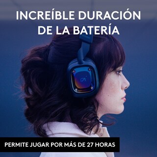 Foto 6 | Foto 6 | Logitech G Astro A30 Lightspeed Audífonos Para Gaming Bluetooth Dolby Atmos Mic Desmontable Batería 27h Carga Usb-c Para X