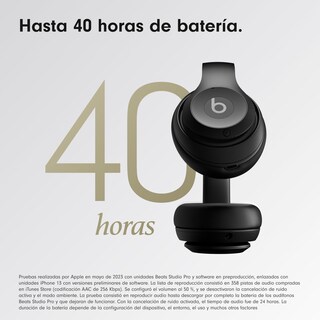 Foto 3 | Foto 3 | Beats Studio Pro - Black
