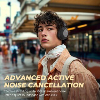 Foto 2 | Foto 2 | Ikf-solo Audífonos Inalámbricos Con Noise Cancelling Bluetooth 5.4 Baja Latencia De 35 Ms Auriculares Juegos 130 H De Autonomía