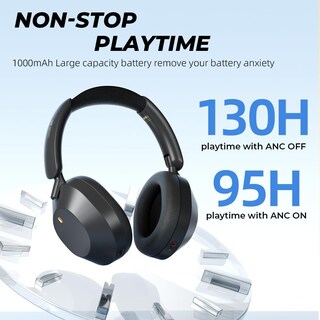 Foto 4 | Foto 4 | Ikf-solo Audífonos Inalámbricos Con Noise Cancelling Bluetooth 5.4 Baja Latencia De 35 Ms Auriculares Juegos 130 H De Autonomía