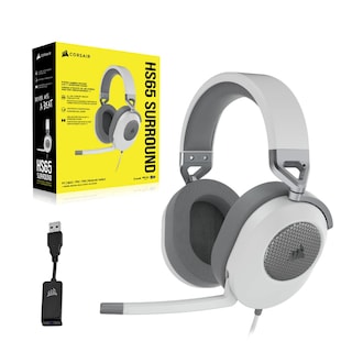 Foto 4 | Foto 4 | Corsair Hs65 Surround Auriculares Multiplataforma Con Cable Para Juegos - Sonido Envolvente Dolby 7.1 - Sonarworks Soundid - Com