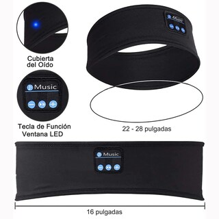 Foto 2 | Foto 2 | Jesus Audífonos Dormir Auriculares Bluetooth Para Dormir Diadema Para Dormir Con Audifonos banda Para Dormir Para Insomnio C