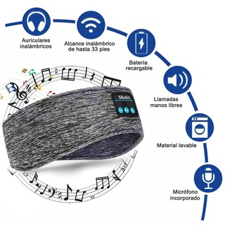 Foto 3 | Foto 3 | Jesus Audífonos Dormir Auriculares Bluetooth Para Dormir Diadema Para Dormir Con Audifonos banda Para Dormir Para Insomnio C