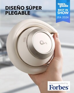 Foto 2 | Foto 2 | Soundcore By Anker Space One Pro Audífonos Inalámbricos Diadema Con Cancelación Activa De Ruido Adaptativa Con 6 Micrófonos Dis