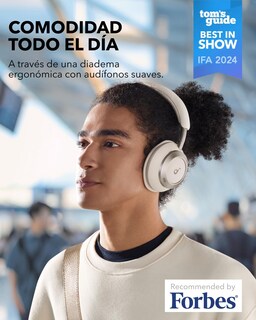 Foto 6 | Foto 6 | Soundcore By Anker Space One Pro Audífonos Inalámbricos Diadema Con Cancelación Activa De Ruido Adaptativa Con 6 Micrófonos Dis