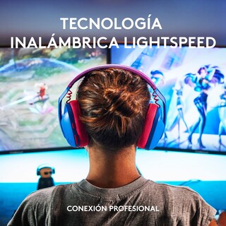 Foto 2 | Foto 2 | Logitech G435 Lightspeed Audífonos Inalámbricos Gaming Bluetooth - Ligeros On-ear Micrófonos Integrados Batería De 18 Horas