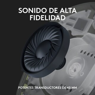 Foto 4 | Foto 4 | Logitech G435 Lightspeed Audífonos Inalámbricos Gaming Bluetooth - Ligeros On-ear Micrófonos Integrados Batería De 18 Horas