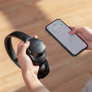 Foto 6 | Foto 6 | Soundcore Anker Life Q20 Audífonos Inalámbricos Con Diadema Bluetooth Cancelación Activa De Ruido 40 Horas De Reproducción Au