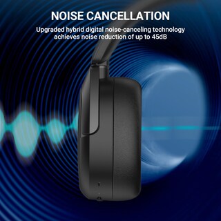 Foto 3 | Foto 3 | Edifier W830nb - Auriculares Inalámbricos Con Cancelación Activa De Ruido Auriculares Bluetooth Plegables Y Ligeros Con Audio D