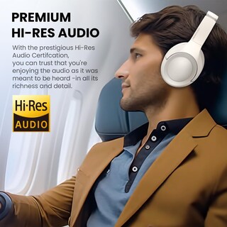 Foto 2 | Foto 2 | Auriculares Inalámbricos Focomylord L50 Anc Con Cancelación Activa De Ruido Modo Transparencia 80 H De Reproducción Micrófono