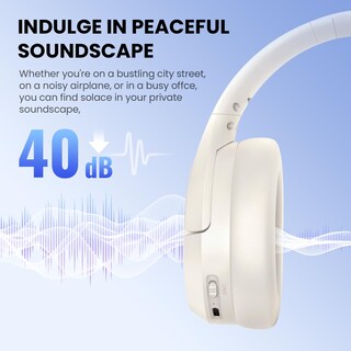 Foto 3 | Foto 3 | Auriculares Inalámbricos Focomylord L50 Anc Con Cancelación Activa De Ruido Modo Transparencia 80 H De Reproducción Micrófono