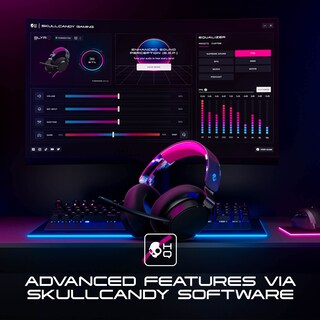 Foto 5 | Foto 5 | Audífonos Gaming Skullcandy Slyr Pro Over-ear Multiplataforma Enhanced Sound Perception Micrófono Con Ia Compatibles Con Xbox